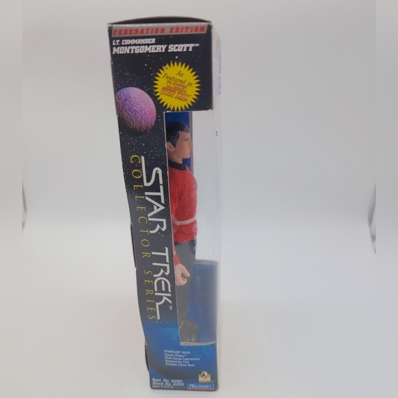 Star Trek Collector Series Action Figure Montgomery Scott Scotty numbered 002066 - Picture 5 of 9